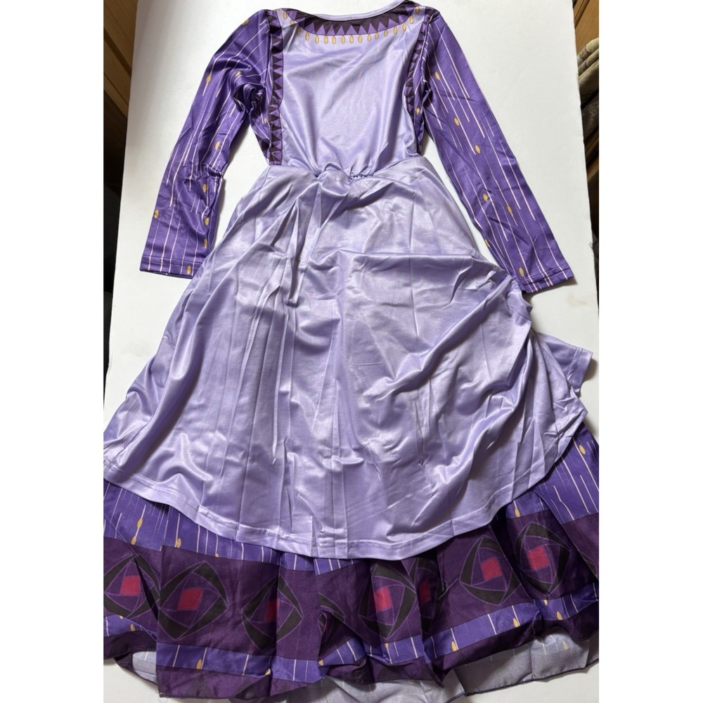 New ASHA Princess Costume / Cosplay Outfit From WISH - Girls Size 120 (US 5-6)